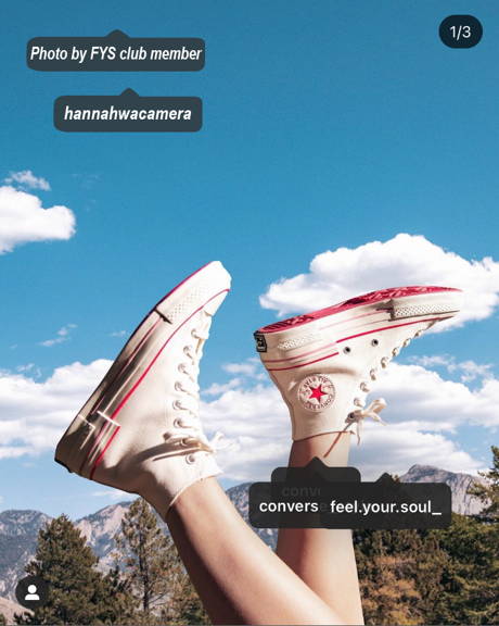 Converse store instagram quotes